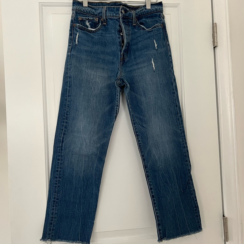 Levi’s Wedgie Fit Straight Jeans